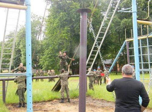 Podsumowanie edukacji wojskowej- szkolenie na ośrodku poligonowym