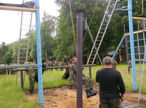 Podsumowanie edukacji wojskowej- szkolenie na ośrodku poligonowym
