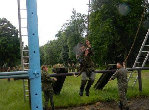 Podsumowanie edukacji wojskowej- szkolenie na ośrodku poligonowym