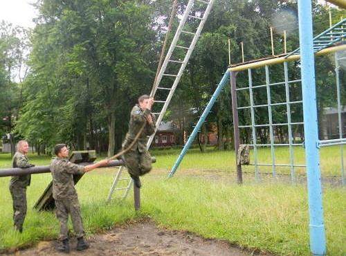 Podsumowanie edukacji wojskowej- szkolenie na ośrodku poligonowym