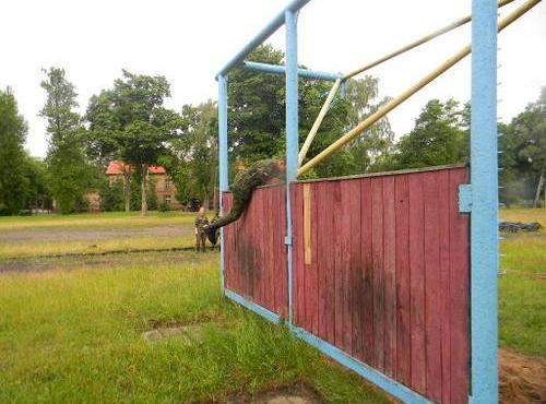 Podsumowanie edukacji wojskowej- szkolenie na ośrodku poligonowym