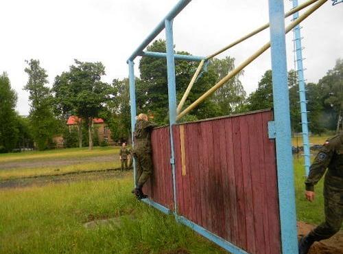 Podsumowanie edukacji wojskowej- szkolenie na ośrodku poligonowym