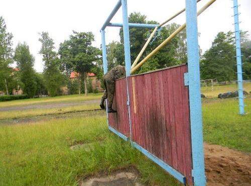 Podsumowanie edukacji wojskowej- szkolenie na ośrodku poligonowym