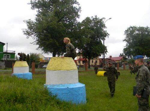 Podsumowanie edukacji wojskowej- szkolenie na ośrodku poligonowym