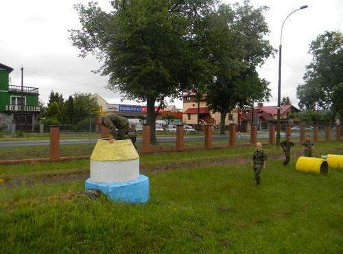 Podsumowanie edukacji wojskowej- szkolenie na ośrodku poligonowym
