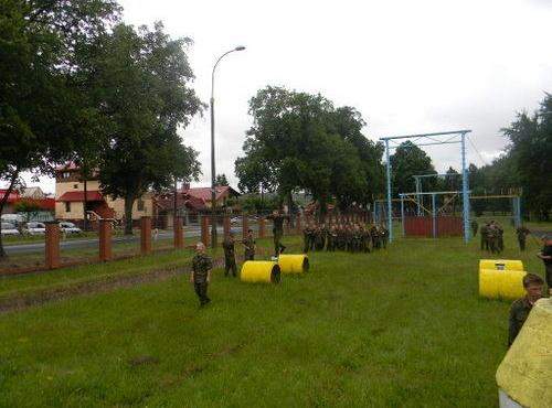 Podsumowanie edukacji wojskowej- szkolenie na ośrodku poligonowym