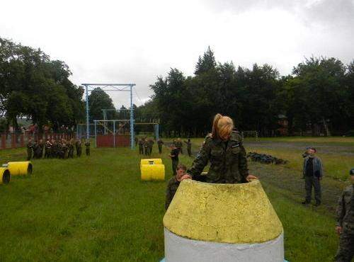Podsumowanie edukacji wojskowej- szkolenie na ośrodku poligonowym
