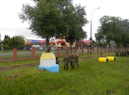Podsumowanie edukacji wojskowej- szkolenie na ośrodku poligonowym