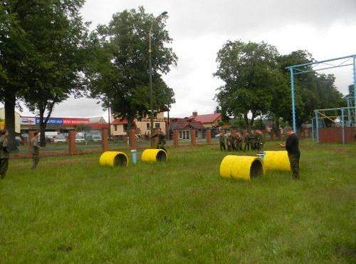 Podsumowanie edukacji wojskowej- szkolenie na ośrodku poligonowym