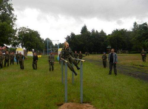 Podsumowanie edukacji wojskowej- szkolenie na ośrodku poligonowym