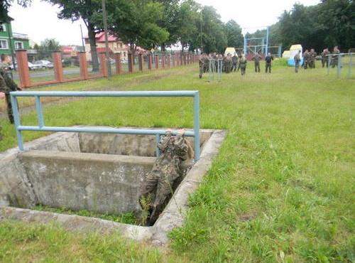 Podsumowanie edukacji wojskowej- szkolenie na ośrodku poligonowym