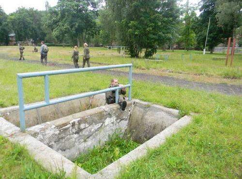 Podsumowanie edukacji wojskowej- szkolenie na ośrodku poligonowym