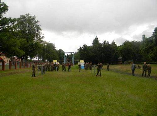 Podsumowanie edukacji wojskowej- szkolenie na ośrodku poligonowym