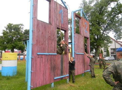 Podsumowanie edukacji wojskowej- szkolenie na ośrodku poligonowym
