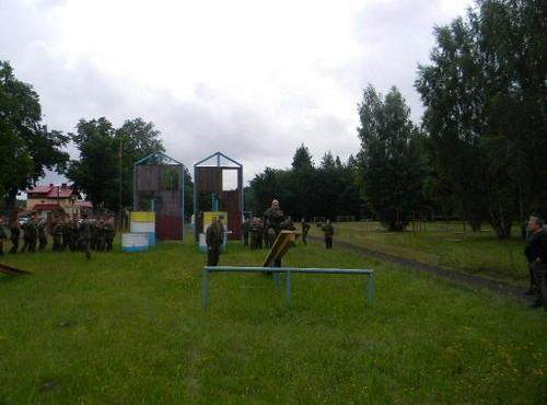 Podsumowanie edukacji wojskowej- szkolenie na ośrodku poligonowym