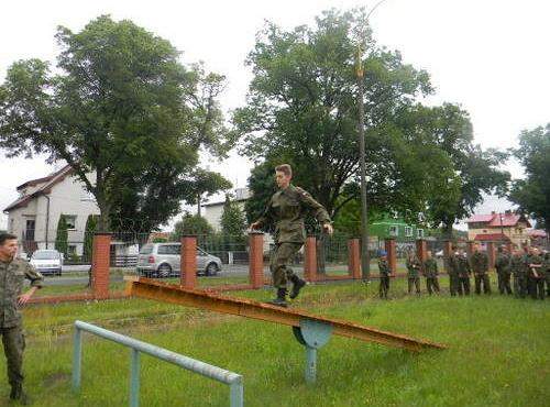 Podsumowanie edukacji wojskowej- szkolenie na ośrodku poligonowym