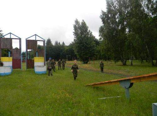 Podsumowanie edukacji wojskowej- szkolenie na ośrodku poligonowym