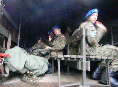 Podsumowanie edukacji wojskowej- szkolenie na ośrodku poligonowym