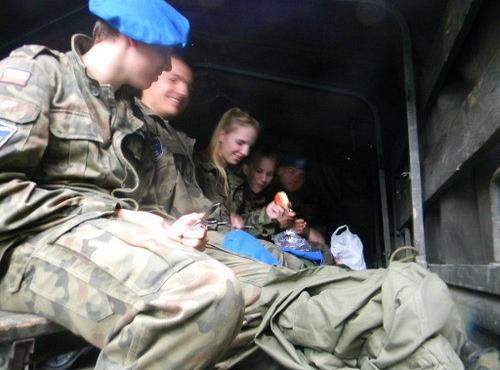 Podsumowanie edukacji wojskowej- szkolenie na ośrodku poligonowym