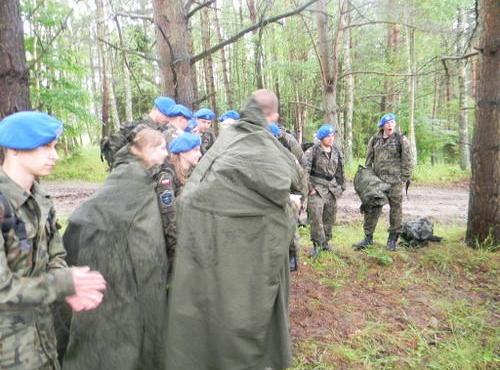 Podsumowanie edukacji wojskowej- szkolenie na ośrodku poligonowym