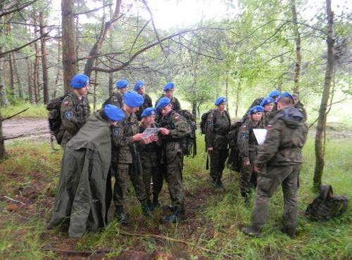 Podsumowanie edukacji wojskowej- szkolenie na ośrodku poligonowym