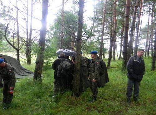 Podsumowanie edukacji wojskowej- szkolenie na ośrodku poligonowym