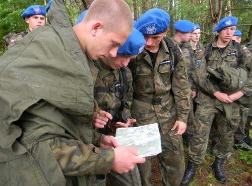 Podsumowanie edukacji wojskowej- szkolenie na ośrodku poligonowym