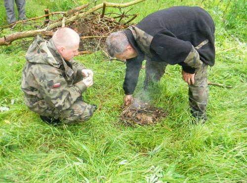 Podsumowanie edukacji wojskowej- szkolenie na ośrodku poligonowym
