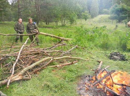 Podsumowanie edukacji wojskowej- szkolenie na ośrodku poligonowym
