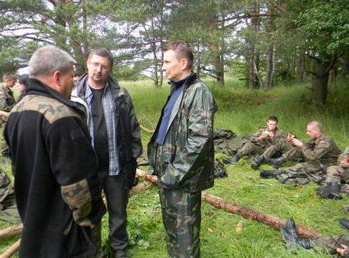 Podsumowanie edukacji wojskowej- szkolenie na ośrodku poligonowym