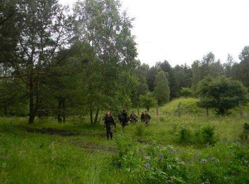 Podsumowanie edukacji wojskowej- szkolenie na ośrodku poligonowym