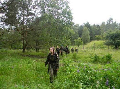 Podsumowanie edukacji wojskowej- szkolenie na ośrodku poligonowym