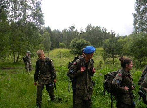 Podsumowanie edukacji wojskowej- szkolenie na ośrodku poligonowym