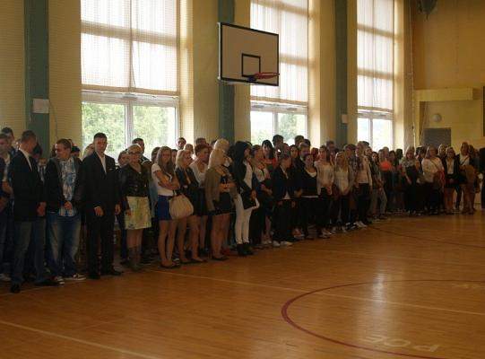 Rozpoczęcie roku szkolnego 2014/2015