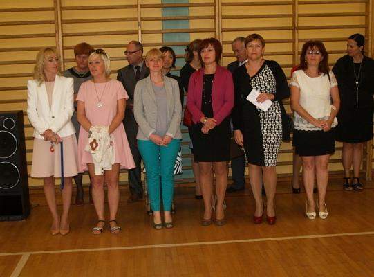 Rozpoczęcie roku szkolnego 2014/2015