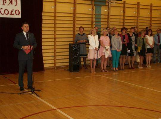 Rozpoczęcie roku szkolnego 2014/2015