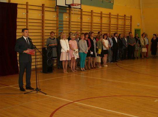 Rozpoczęcie roku szkolnego 2014/2015