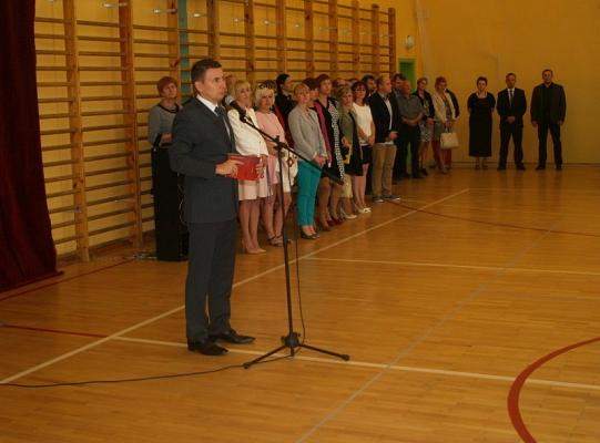 Rozpoczęcie roku szkolnego 2014/2015