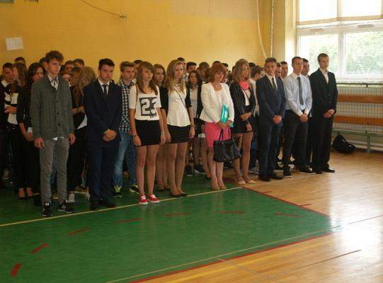 Rozpoczęcie roku szkolnego 2014/2015