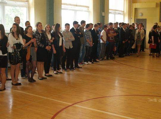 Rozpoczęcie roku szkolnego 2014/2015