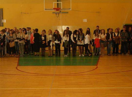 Rozpoczęcie roku szkolnego 2014/2015