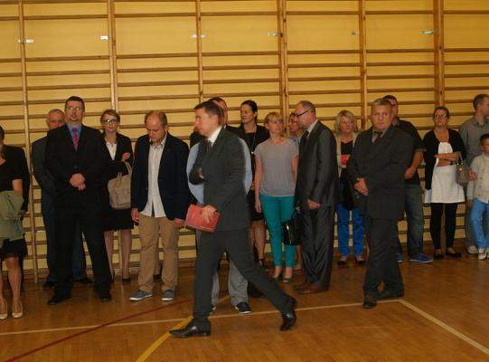 Rozpoczęcie roku szkolnego 2014/2015