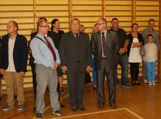 Rozpoczęcie roku szkolnego 2014/2015