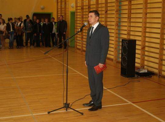 Rozpoczęcie roku szkolnego 2014/2015