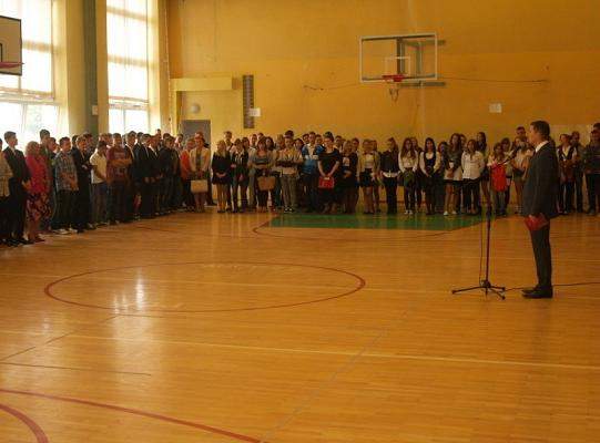 Rozpoczęcie roku szkolnego 2014/2015
