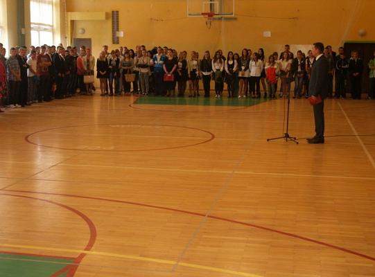 Rozpoczęcie roku szkolnego 2014/2015