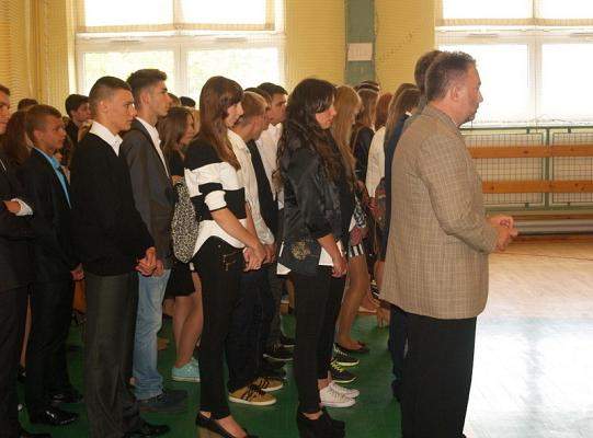 Rozpoczęcie roku szkolnego 2014/2015