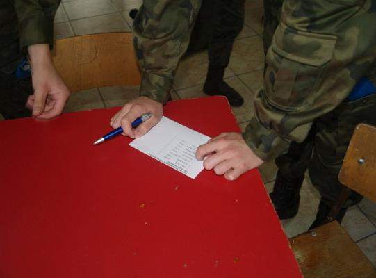 Wybory do Samorządu Uczniowskiego