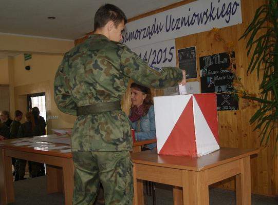 Wybory do Samorządu Uczniowskiego