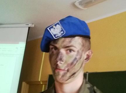 „Wojskowe makijaże”